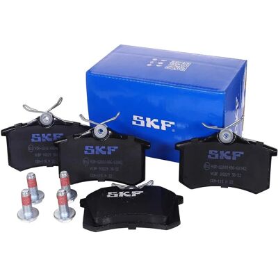 SKF VKBP 90229 Bremsbelagsatz - Passend für Audi A4, A6 Allroad, Citroën C2, Jumpy, Peug SKF VKBP 90229 Bremsbelagsatz - Passend für Audi A4, A6 Allroad, Citroën C2, Jumpy, Peug