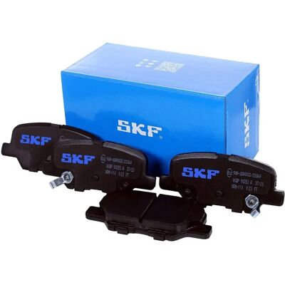 SKF VKBP 90253 A - Bromsbelägg med slitagevarnare SKF VKBP 90253 A - Bromsbelägg med slitagevarnare