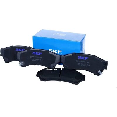 SKF VKBP 80410 A - Bremsbeläge für Mazda 6 (Vorderachse) - Scheibenbremssatz SKF VKBP 80410 A - Bremsbeläge für Mazda 6 (Vorderachse) - Scheibenbremssatz