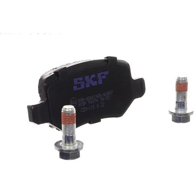 SKF VKBP 90074 Bromsbelägg - 4 Skivbromsset SKF VKBP 90074 Bromsbelägg - 4 Skivbromsset