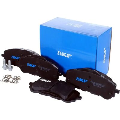 SKF VKBP 80067 - Bremseklodser - Kompatibel med Citroën Berlingo, Opel Astra, Peugeot Rifter SKF VKBP 80067 - Bremseklodser - Kompatibel med Citroën Berlingo, Opel Astra, Peugeot Rifter