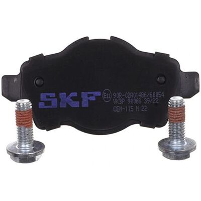 SKF VKBP 90068 Bromsbelägg - Skivbroms, Slitindikator, MINI 3/5 dörrar SKF VKBP 90068 Bromsbelägg - Skivbroms, Slitindikator, MINI 3/5 dörrar
