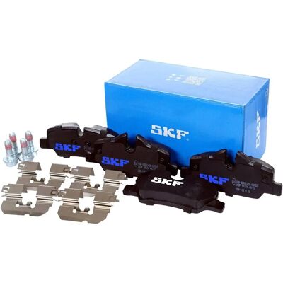 SKF VKBP 90124 Set plăcuțe frână - Pentru MINI 3/5 uși, Cabriolet SKF VKBP 90124 Set plăcuțe frână - Pentru MINI 3/5 uși, Cabriolet
