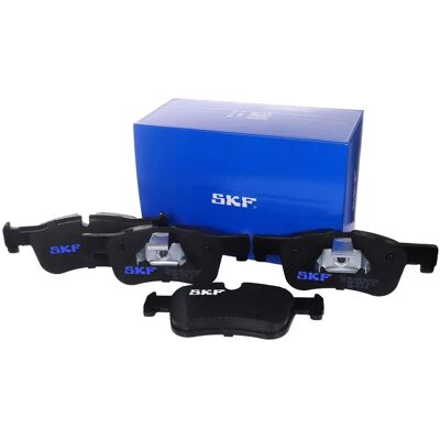 SKF VKBP 80082 Zestaw klocków hamulcowych do BMW 1 i 3 drzwi SKF VKBP 80082 Zestaw klocków hamulcowych do BMW 1 i 3 drzwi