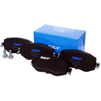 SKF VKBP 80083 Bromsbelägg - Kompatibla med Skivor - 4-Pack SKF VKBP 80083 Bromsbelägg - Kompatibla med Skivor - 4-Pack