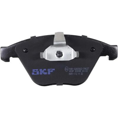SKF VKBP 80308 bromsbeläggningssats för BMW - Ventilerad skiva med slitagevarnare SKF VKBP 80308 bromsbeläggningssats för BMW - Ventilerad skiva med slitagevarnare