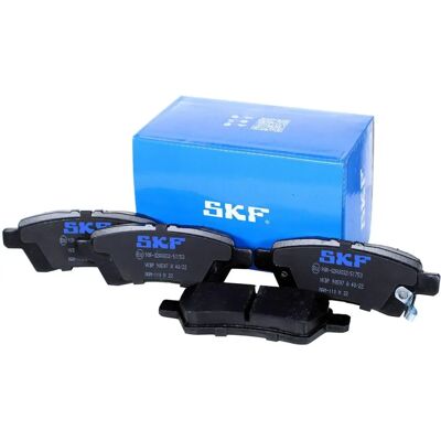 SKF VKBP 90597 A Bromsbeläggssats med slitageindikator - för Nissan Navara, Pathfinder SKF VKBP 90597 A Bromsbeläggssats med slitageindikator - för Nissan Navara, Pathfinder