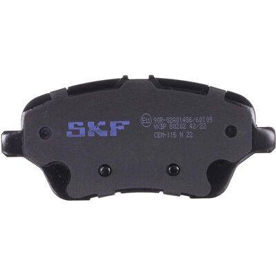 SKF VKBP 80202 - Bromsbeläggningar Ford Fiesta, Focus, B-Max SKF VKBP 80202 - Bromsbeläggningar Ford Fiesta, Focus, B-Max