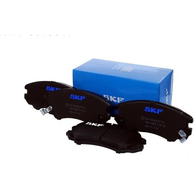 SKF VKBP 80258 A Bromsbeläggning - Kit med Slitagevarningskontakt SKF VKBP 80258 A Bromsbeläggning - Kit med Slitagevarningskontakt