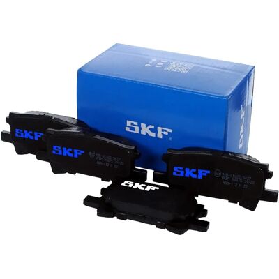 SKF VKBP 90615 Σετ Τακακιών Φρένων - Χωρίς Δείκτη Φθοράς για Lexus, Toyota SKF VKBP 90615 Σετ Τακακιών Φρένων - Χωρίς Δείκτη Φθοράς για Lexus, Toyota