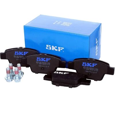 SKF VKBP 90315 Bremsbeläge - Scheibenbremse, Ohne Verschleißanzeige, 4 Stück SKF VKBP 90315 Bremsbeläge - Scheibenbremse, Ohne Verschleißanzeige, 4 Stück