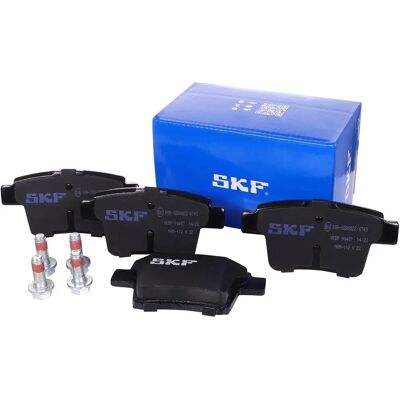 SKF VKBP 90407 Bromsbeläggningar - Skiva, 4 st, 17.2mm tjocka SKF VKBP 90407 Bromsbeläggningar - Skiva, 4 st, 17.2mm tjocka