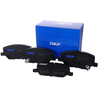 SKF Bromsbeläggssats - Passar till Fiat 500x Jeep Compass Renegade - Skivbroms SKF Bromsbeläggssats - Passar till Fiat 500x Jeep Compass Renegade - Skivbroms