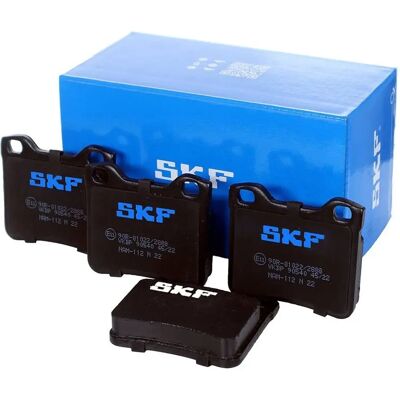 SKF VKBP 90540 Sæt med bremseklodser - Skivebremse, 4 klodser, Ikke slitagealarm SKF VKBP 90540 Sæt med bremseklodser - Skivebremse, 4 klodser, Ikke slitagealarm