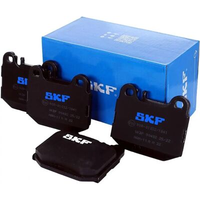 SKF VKBP 90482 Högkvalitativa bromsklossar - Bak SKF VKBP 90482 Högkvalitativa bromsklossar - Bak
