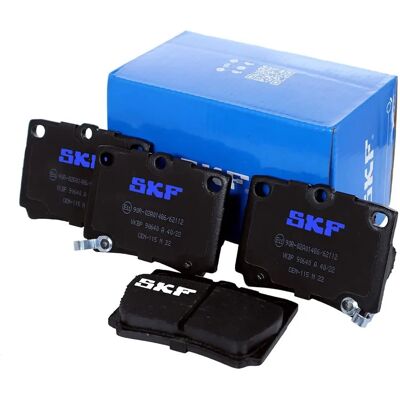 SKF VKBP 90640A - Bremseskivesæt med slidindikator til Mitsubishi SKF VKBP 90640A - Bremseskivesæt med slidindikator til Mitsubishi