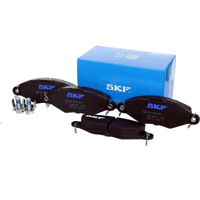 SKF VKBP 80470 - Bremseskiver til Peugeot 206 & 306 SKF VKBP 80470 - Bremseskiver til Peugeot 206 & 306