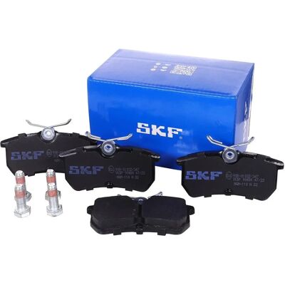 SKF VKBP 90484 - Bromsbelägg för Ford Fiesta & Focus SKF VKBP 90484 - Bromsbelägg för Ford Fiesta & Focus