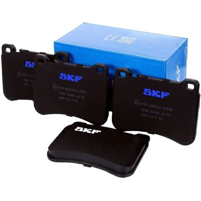 SKF VKBP 80495 - Bromsbelägg för Mercedes C-klass, Clc-klass, Clk, Sl, Slk SKF VKBP 80495 - Bromsbelägg för Mercedes C-klass, Clc-klass, Clk, Sl, Slk