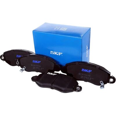 SKF VKBP 80489 A Bromsbelägg för Ford Transit Mk5 SKF VKBP 80489 A Bromsbelägg för Ford Transit Mk5