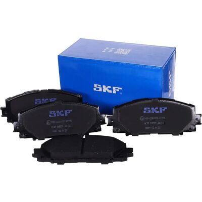 SKF VKBP 80529 - Bromsbeläggssats för Lexus, Toyota - Inte för slitagevarnare SKF VKBP 80529 - Bromsbeläggssats för Lexus, Toyota - Inte för slitagevarnare