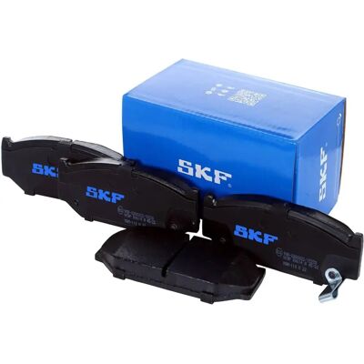 Bromsbeläggningar SKF VKBP 80614 A - Set för skivbroms med slitageindikator Bromsbeläggningar SKF VKBP 80614 A - Set för skivbroms med slitageindikator