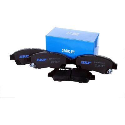SKF VKBP 80638 A Frambromsbeläggssats med vätskedetektor - Bromsbelägg SKF VKBP 80638 A Frambromsbeläggssats med vätskedetektor - Bromsbelägg