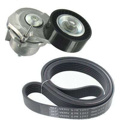 SKF VKMA 35358 Komplett timingbeltsett - 1243mm, 6 ribber, EPDM SKF VKMA 35358 Komplett timingbeltsett - 1243mm, 6 ribber, EPDM