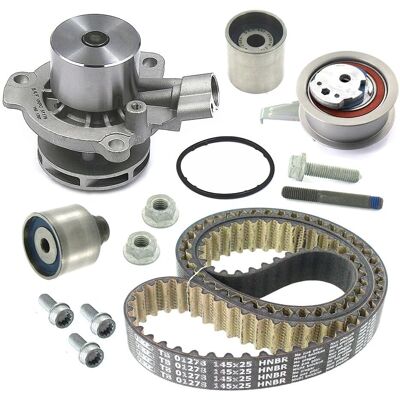 SKF VKMC 01277-1 Vesipumppu ja jakohihnapaketti - VW/Audi SKF VKMC 01277-1 Vesipumppu ja jakohihnapaketti - VW/Audi
