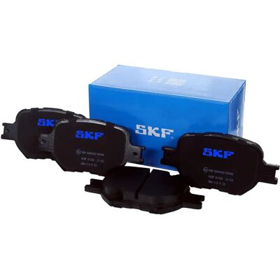 SKF VKBP 81024 Set Bromsbeläggningar för Toyota & Lexus - Utan slitagevarnare SKF VKBP 81024 Set Bromsbeläggningar för Toyota & Lexus - Utan slitagevarnare
