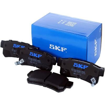 SKF VKBP 91073 A - Bromsbeläggningssats med slitagevarnare Hyundai Trajet SKF VKBP 91073 A - Bromsbeläggningssats med slitagevarnare Hyundai Trajet