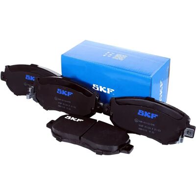 SKF VKBP 81124 A Wear Indicator Front Brake Pad Set for Lexus and Toyota SKF VKBP 81124 A Wear Indicator Front Brake Pad Set for Lexus and Toyota
