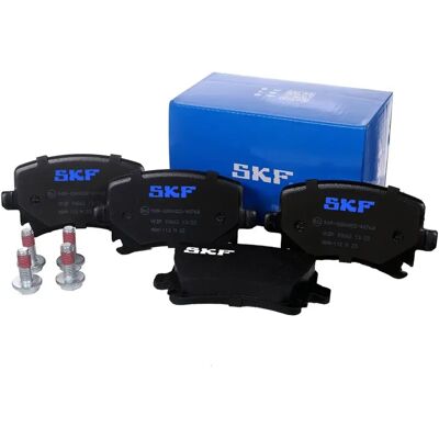 SKF VKBP 90662 - Bremseklodssæt til VW, Skoda, Seat - Ikke for slidindikator SKF VKBP 90662 - Bremseklodssæt til VW, Skoda, Seat - Ikke for slidindikator
