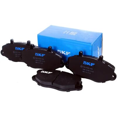 SKF VKBP 81028 Front Brake Pads Set for Ford Transit - Brake Disc Compatible SKF VKBP 81028 Front Brake Pads Set for Ford Transit - Brake Disc Compatible