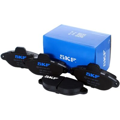 SKF VKBP 80720 Bromsbeläggningssats för Fiat - 4 Belägg, 17mm tjock SKF VKBP 80720 Bromsbeläggningssats för Fiat - 4 Belägg, 17mm tjock