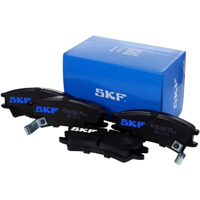 SKF VKBP 80881 A - Skivbromsbeläggningssats med slitageindikator SKF VKBP 80881 A - Skivbromsbeläggningssats med slitageindikator