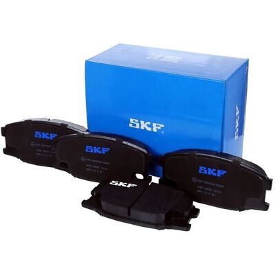 SKF VKBP 80652 Bromsbeläggningssats - Disk, Inte förberedd för slitagevarnare - Mitsubishi SKF VKBP 80652 Bromsbeläggningssats - Disk, Inte förberedd för slitagevarnare - Mitsubishi