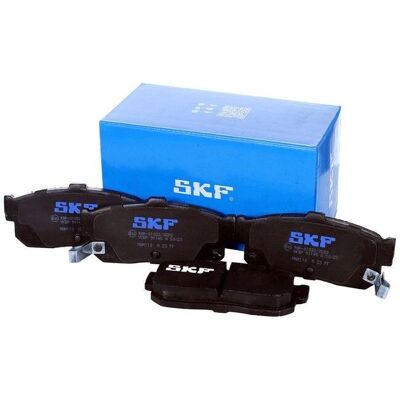 SKF - Bakre - 4 delar - Bromsskiva belägg SKF - Bakre - 4 delar - Bromsskiva belägg