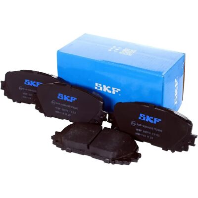 SKF VKBP 80970 Set de 4 plăcuțe de frână - Față, 17,5mm Grosime SKF VKBP 80970 Set de 4 plăcuțe de frână - Față, 17,5mm Grosime