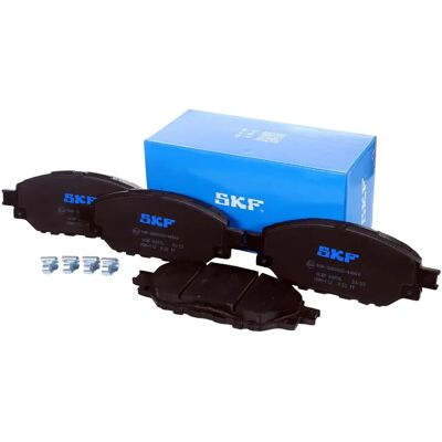 SKF VKBP80976 - Toyota Hilux - Front - 4x15,6mm - Bremseklodser SKF VKBP80976 - Toyota Hilux - Front - 4x15,6mm - Bremseklodser