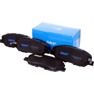 SKF VKBP 81093 A Set bromsbelägg med slitagevarnare - Skivbroms SKF VKBP 81093 A Set bromsbelägg med slitagevarnare - Skivbroms