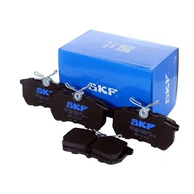 SKF VKBP 90730 Σετ δίσκων φρένων για Ford Fiesta - Δίσκος φρένου SKF VKBP 90730 Σετ δίσκων φρένων για Ford Fiesta - Δίσκος φρένου