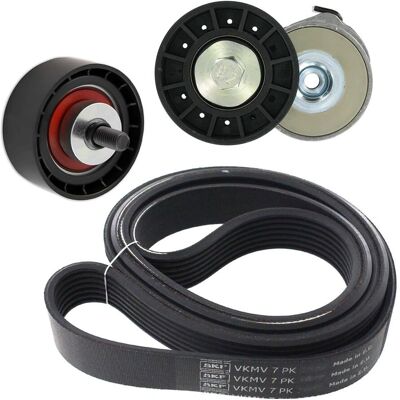 SKF VKMA 32304 V-ribbet remsessæt - Tilbehørsrem sæt til Fiat, GM, Iveco SKF VKMA 32304 V-ribbet remsessæt - Tilbehørsrem sæt til Fiat, GM, Iveco