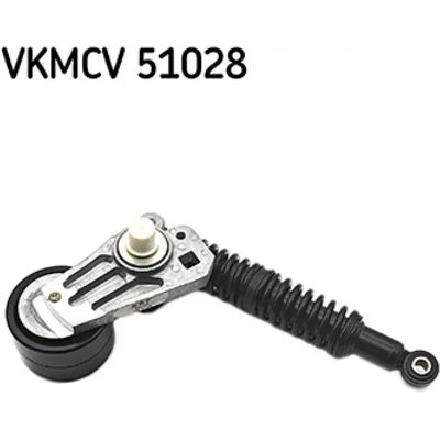 SKF VKMCV 51028 Keilrippenriemen Riemenspanner - Riemenspanner, V-belt SKF VKMCV 51028 Keilrippenriemen Riemenspanner - Riemenspanner, V-belt
