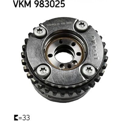 SKF VKM 983025 - Venttiilikoneiston säätö SKF VKM 983025 - Venttiilikoneiston säätö