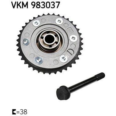 SKF VKM 983037 - Nokka-akselin säätäjä SKF VKM 983037 - Nokka-akselin säätäjä