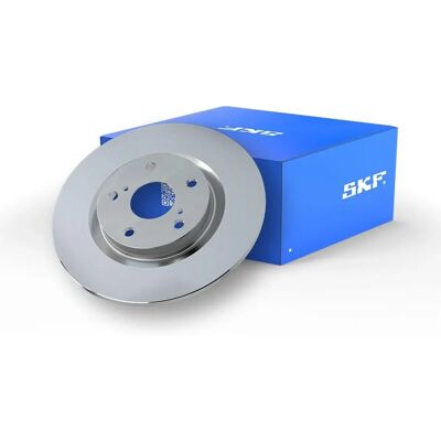 SKF Disc de Frână Transit Mk6 - 16mm, 160mm Acoperit SKF Disc de Frână Transit Mk6 - 16mm, 160mm Acoperit