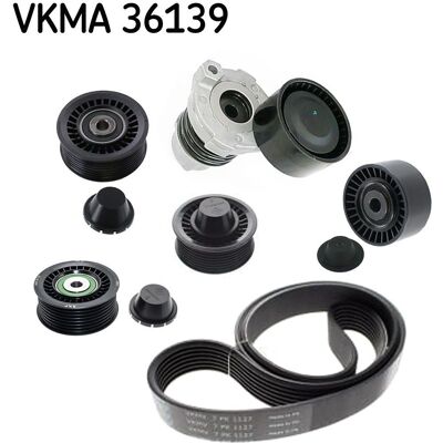 Set curea de distribuție Continental - 7PK1605K1 pentru Dacia Set curea de distribuție Continental - 7PK1605K1 pentru Dacia