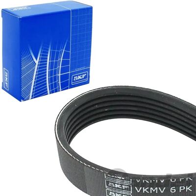 SKF VKMV6PK1061R - 1061 mm - 6 nervuri - curea de distribuție din aramid SKF VKMV6PK1061R - 1061 mm - 6 nervuri - curea de distribuție din aramid