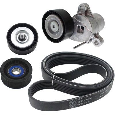 SKF VKMA 34218 - Komplett sett for kilebånd til Ford Fiesta 6, C-Max, Focus 3 SKF VKMA 34218 - Komplett sett for kilebånd til Ford Fiesta 6, C-Max, Focus 3